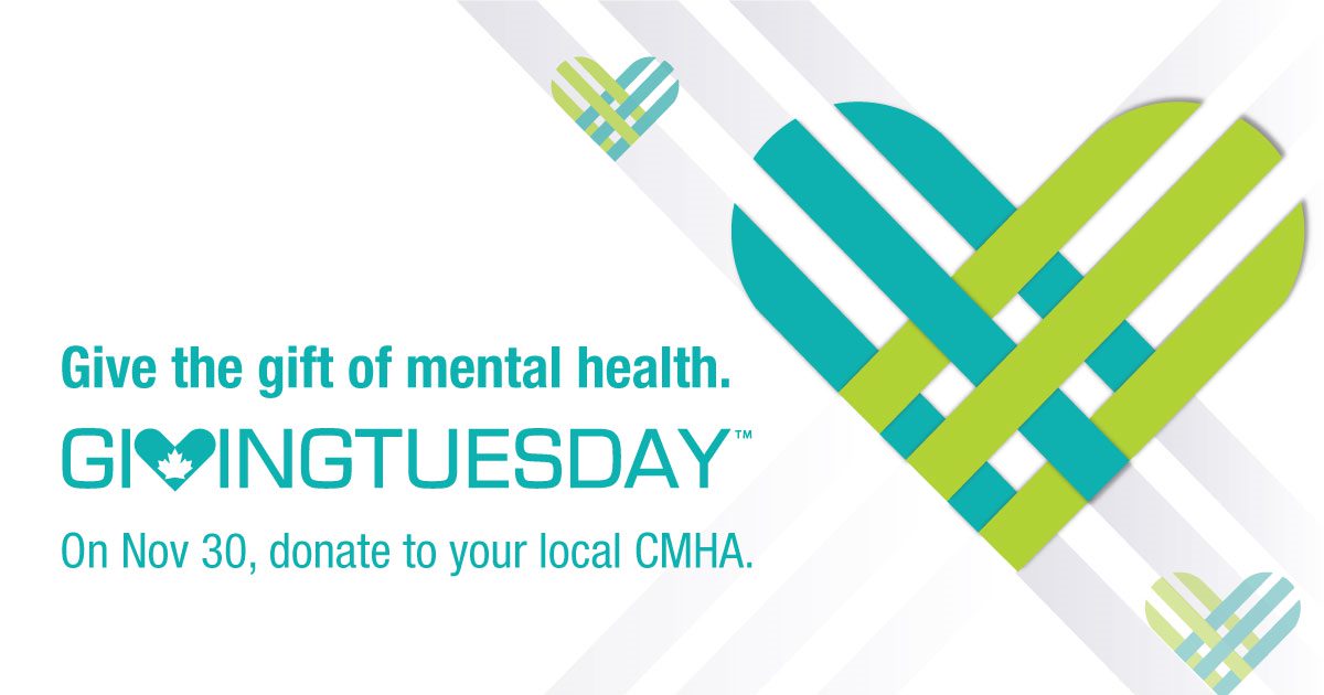 Give the gift of mental health: Giving Tuesday