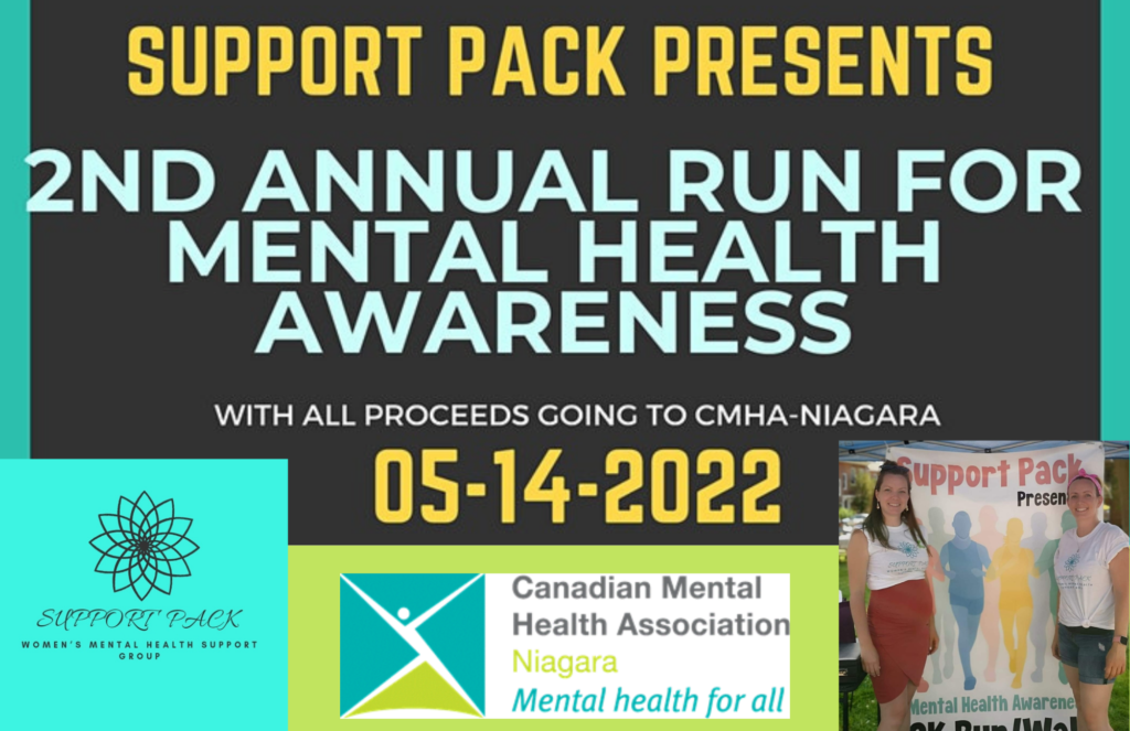 Support Pack presents 2nd annual run for mental health awareness banner