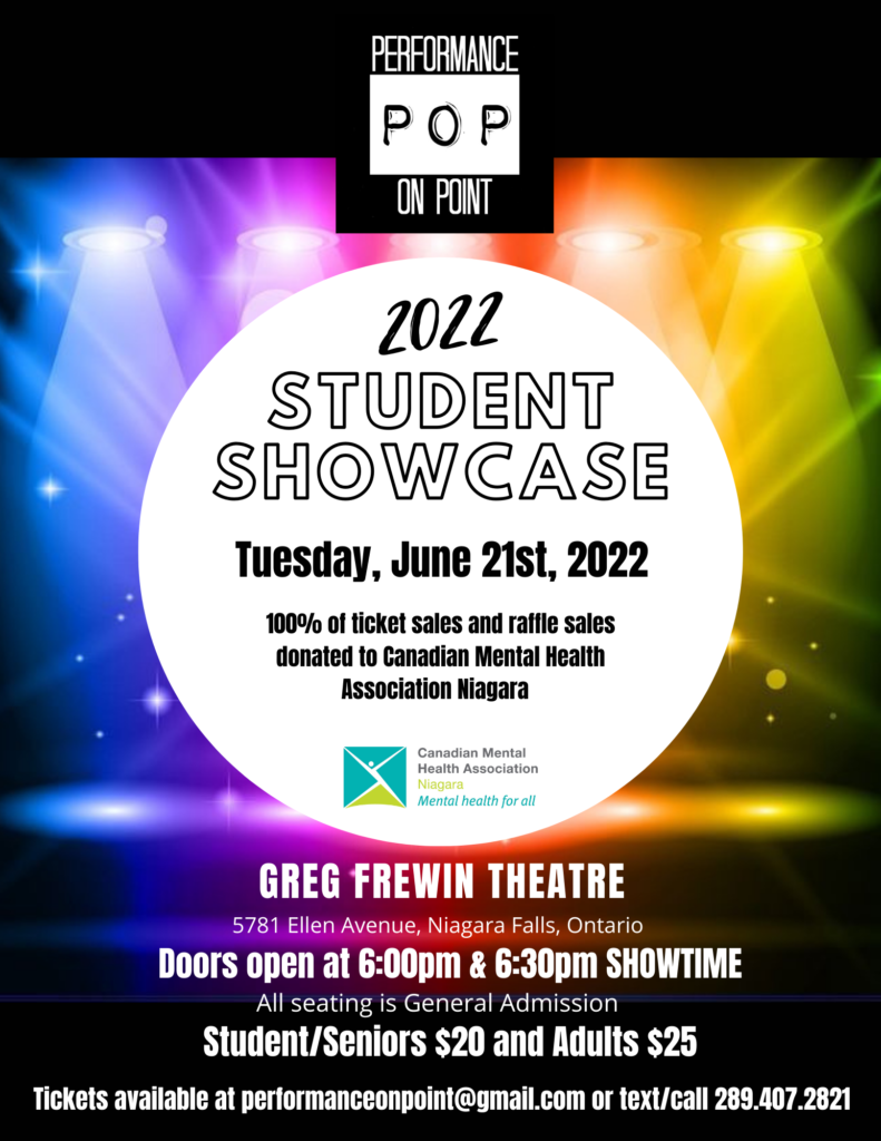 student showcase poster