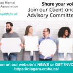 Share your voice. Join our Client and Family Advisory Committeey