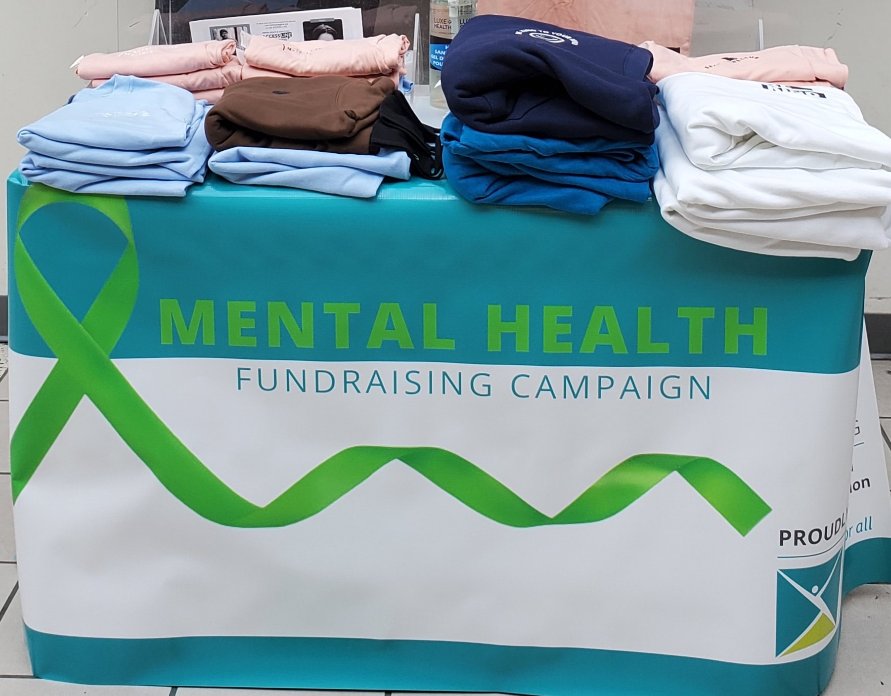 Mental Health booth