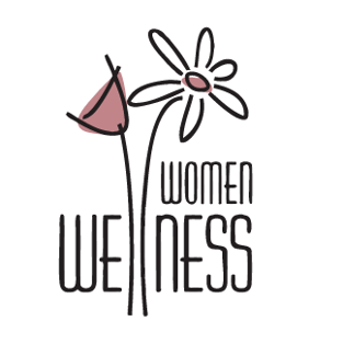 two flowers with text saying Women &amp; Wellness