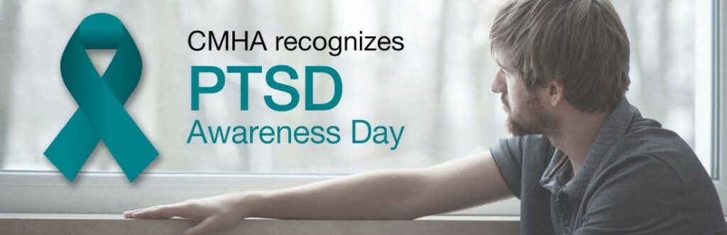 CMHA recognizes PTSD Awareness Day