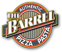 Barrel Pizza logo