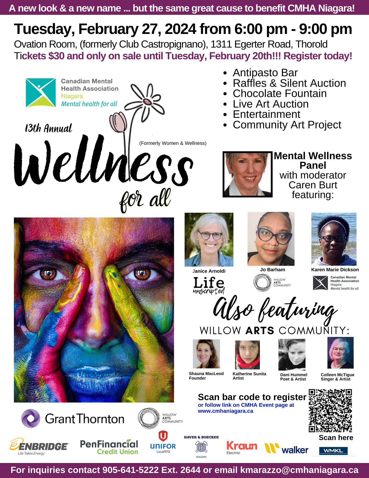 wellness for all flyer