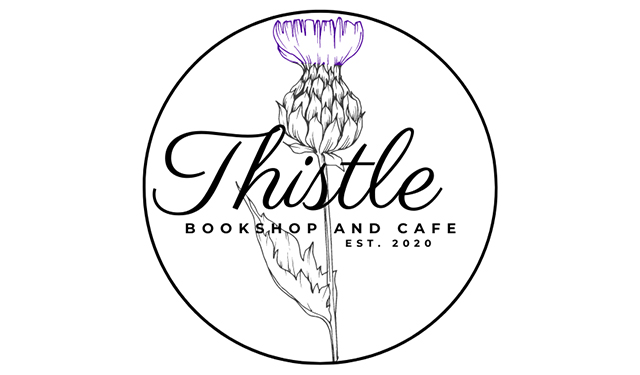 Thistle Bookshop and cafe logo