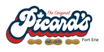 picards peanuts fort erie logo