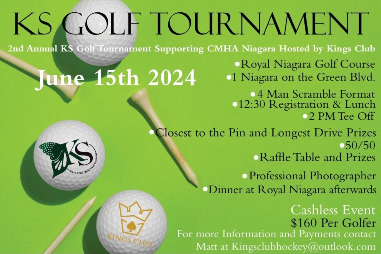 KS Golf Tournament flyer